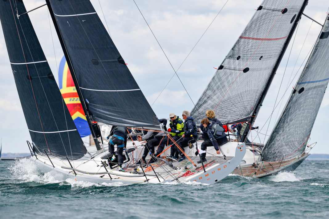 Spannende Rennen auf der Kieler Förde