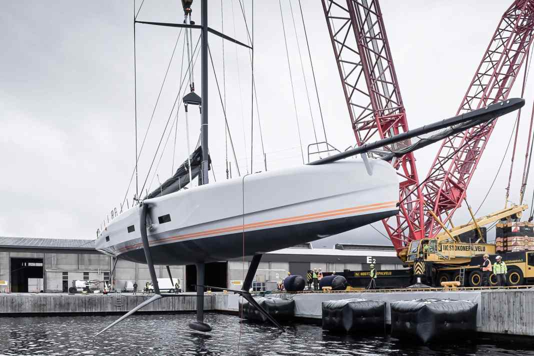 Wichtiger Meilenstein: "Raven" wird erstmals mit Foils eingekrant