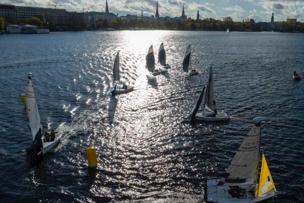 More wind, more action for the MdM sailors