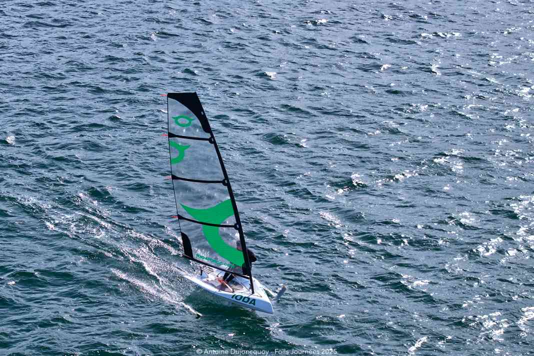 IODA has added a single-person foiling dinghy to the Birdyfish family.