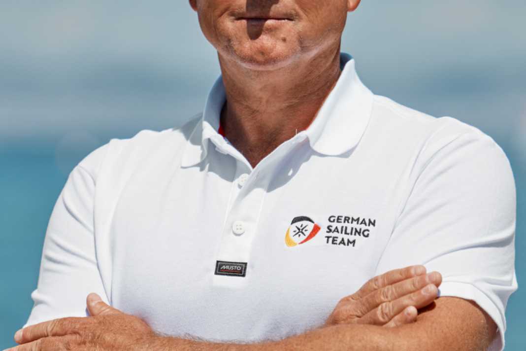 Der Brite Dom Tidey ist Cheftrainer im German Sailing Team.