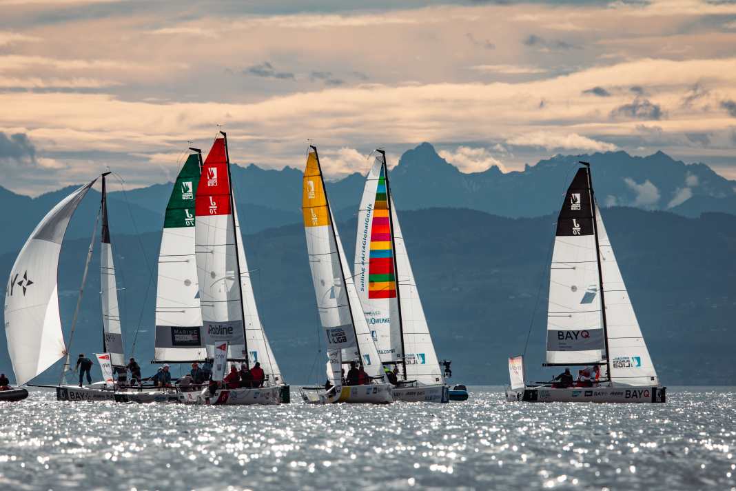 The Bundesliga fleet ahead of the showdown