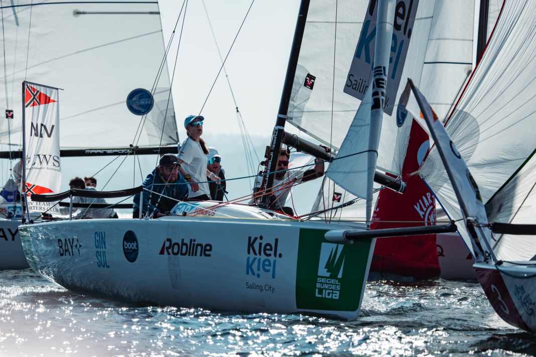 Arrivare, vedere e vincere a Überlingen: il team NRV con il timoniere Tobi Schadewaldt