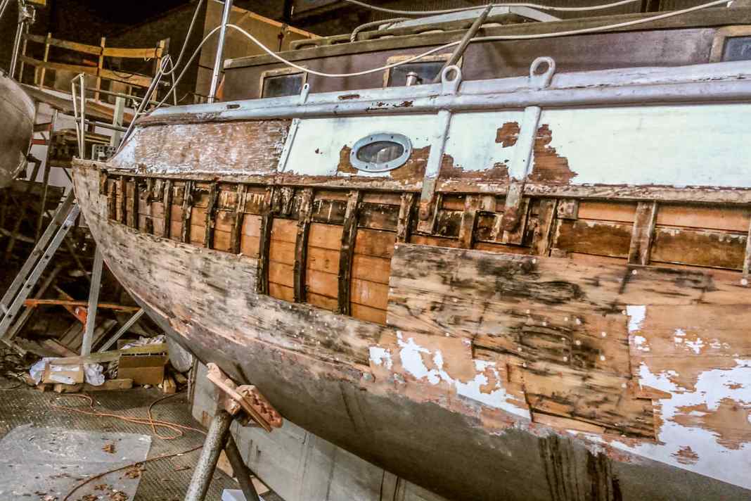 Wilfried Erdmann's "Kathena" to be given a second life