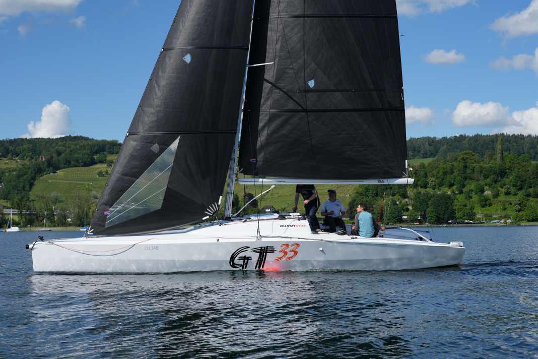 Ziemlich radikales Design. Die Quant GT 33 wird ein reiner Binnenracer sein
