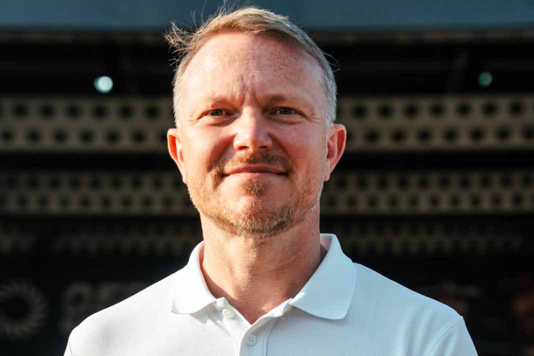 Tim Krieglstein is Managing Director for the Germany SailGP Team.