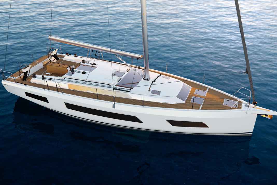 Mit der Dufour 44 stellen die Yachtbauer in La Rochelle jetzt eine würdige Nachfolgerin für die beliebte 430 Grand Large als Weltpremiere vor