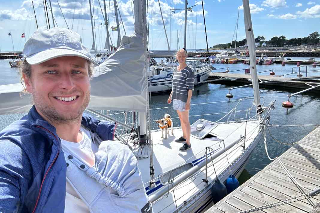 Une période que le rédacteur de YACHT Michael Rinck et sa femme Tina n'oublieront pas : Ils ont passé six mois sur un voilier avec leur fils nouveau-né.