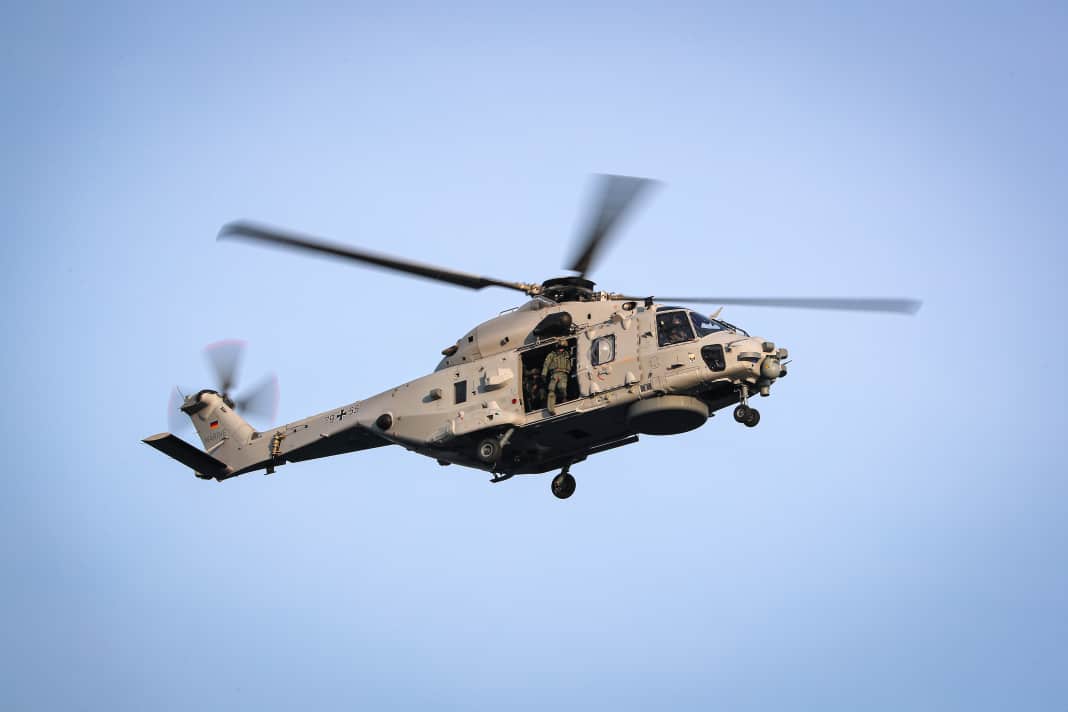 Der NH90-"Sea Lion"-Hubschrauber ist ab jetzt Teil der SAR-Flotte