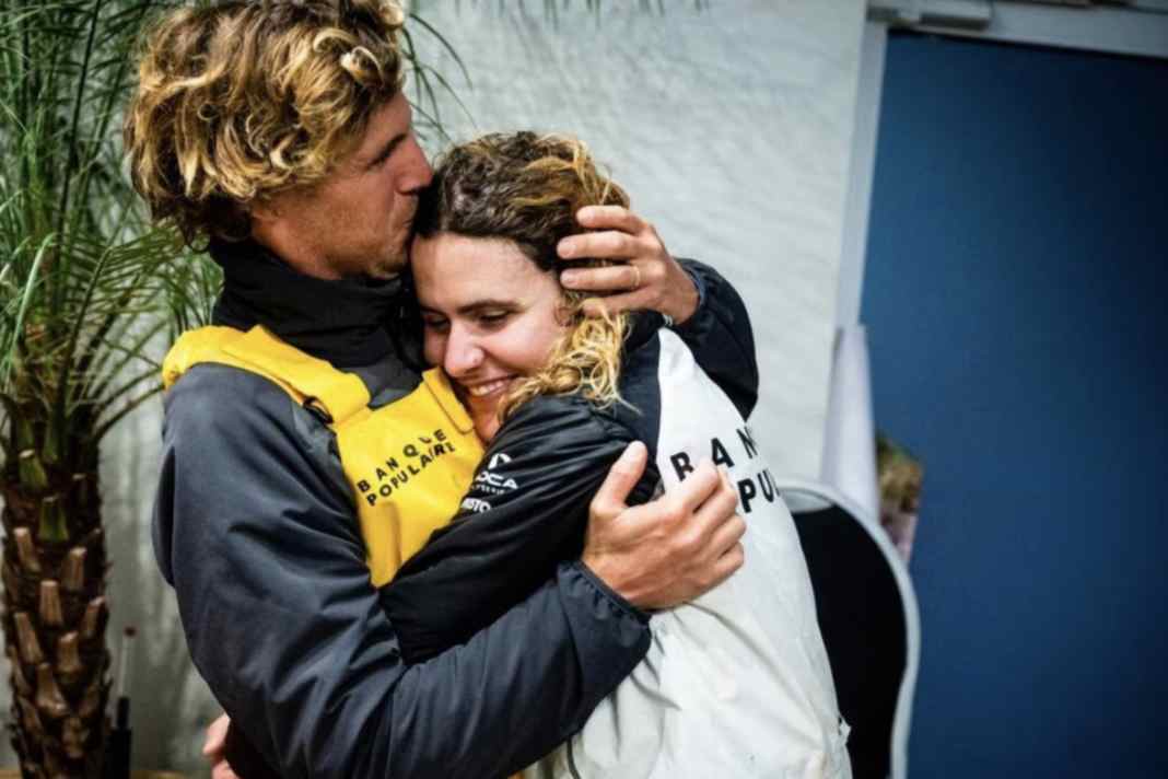 Tanguy Le Turquais und Clarisse Crémer