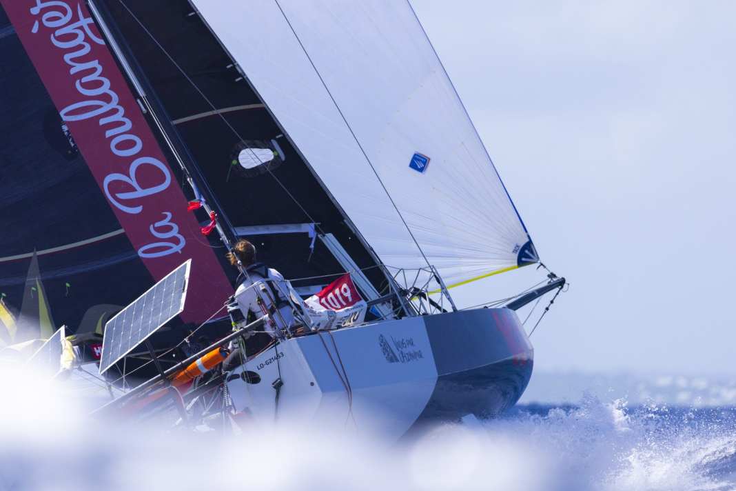 Quel finish pour Fede, qui n'était que neuvième dans la première étape