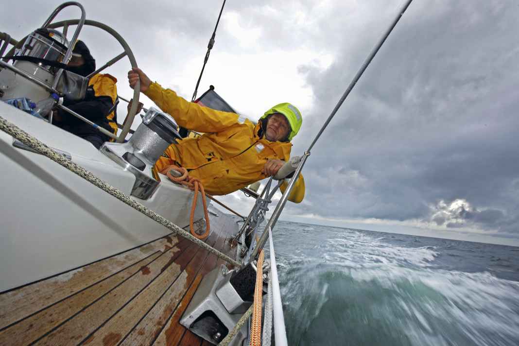 This was his favourite way to see himself, both at sea and in business: as a helmsman. Years ago, Baum handed over the helm to the next generation