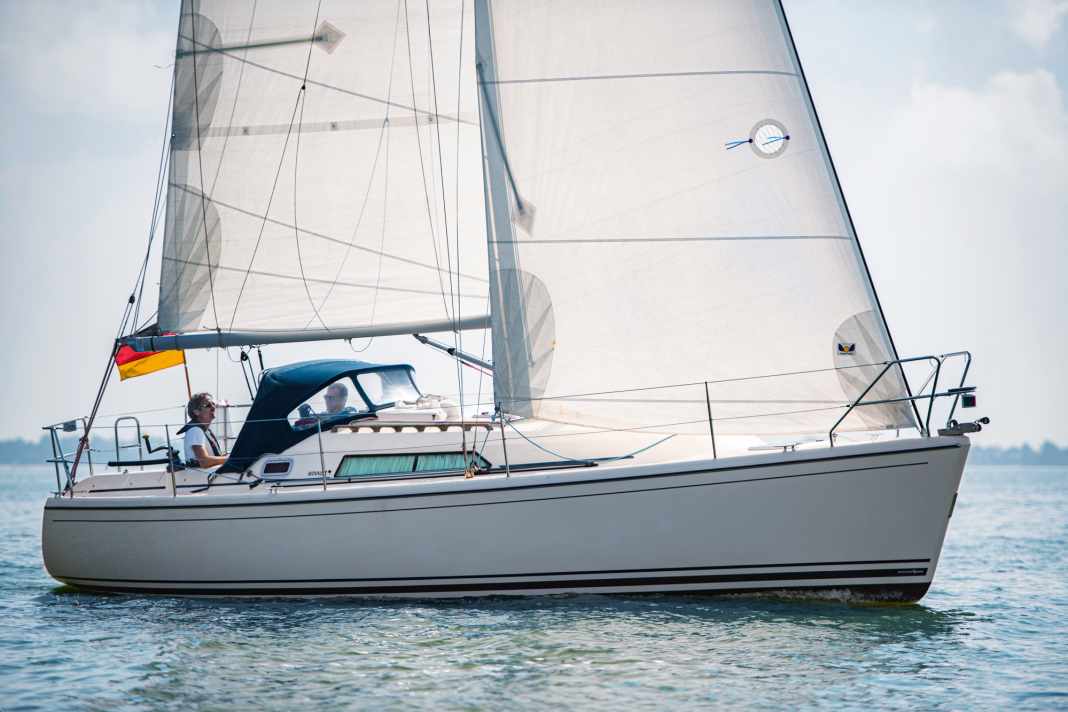 Thanks to its powerful sail plan, the Winner is agile even in light winds. With more pressure, however, it lacks waterline length