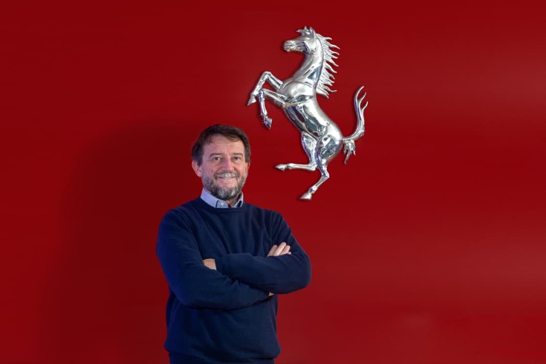 Giovanni Soldini wird bei dem neuen Projekt von Ferrari am Steuer sitzen