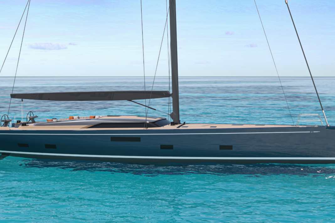 Die erste GS Plus 80 entsteht bis 2026 in der Longcruise-Version mit erhöhtem Decksaufbau. Die Konstruktionsvorgaben kamen erneut von Matteo Polli, der ...