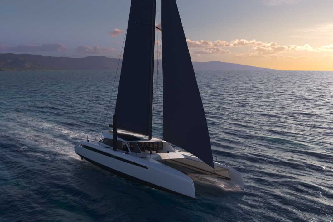 Die 4,60 Meter tief gehenden Schwerter verleihen dem Gunboat 70 Auftrieb