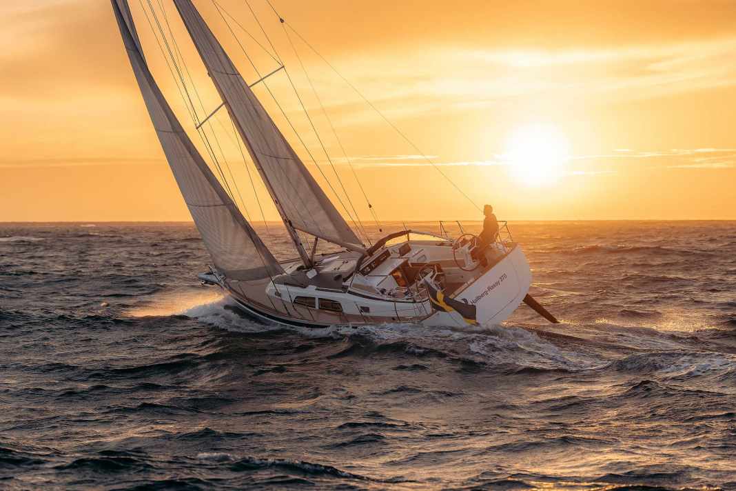 "Il navigue comme une déesse", déclare le chef du chantier naval Magnus Rassy.
