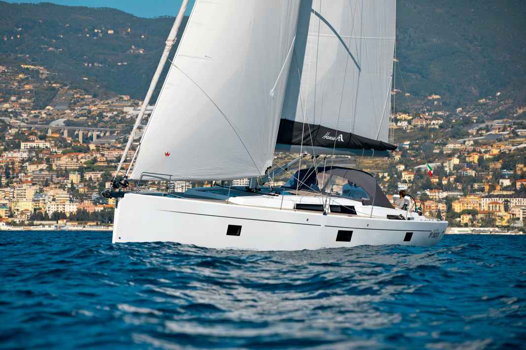 Con questa soluzione, la tela più piccola è la vela standard per il vento e il cross. La vela anteriore, decisamente più grande, viene utilizzata su percorsi accidentati e con venti leggeri.
