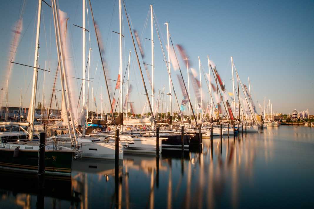 Das Ancora Yachtfestival ist die größte In-Water Boatshow Deutschlands