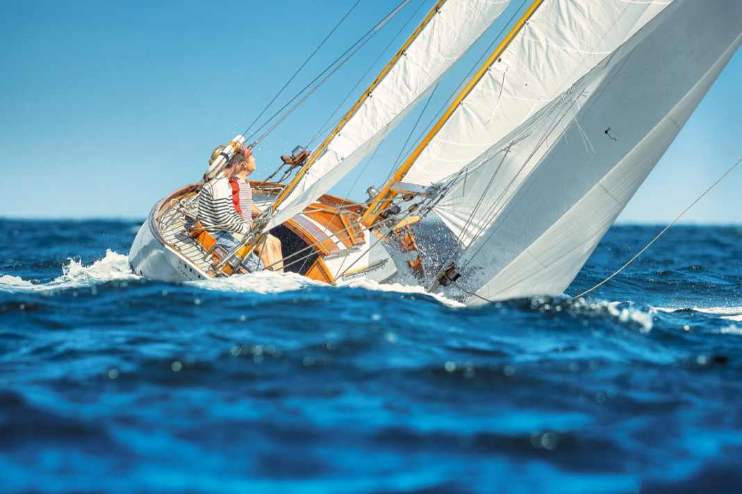 Die Kreuzeryacht von Abeking & Rasmussen aus dem Jahr 1923