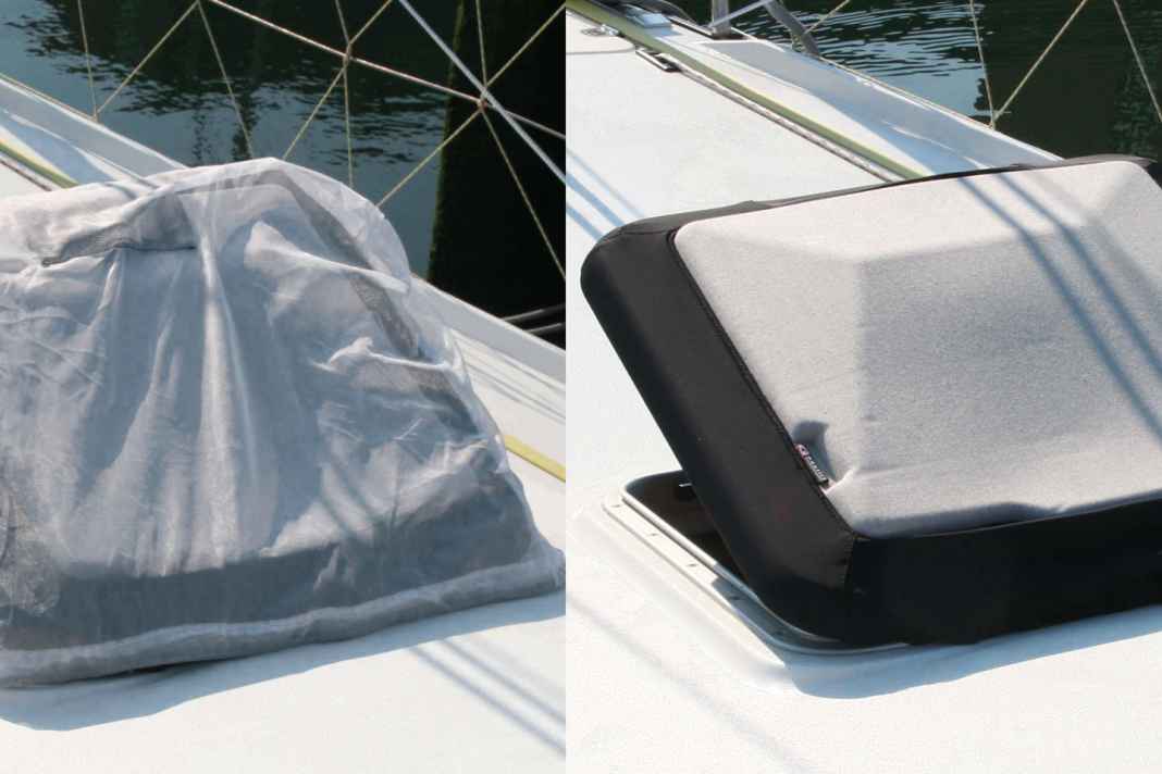 Gift tip 1: double protection for the front hatch