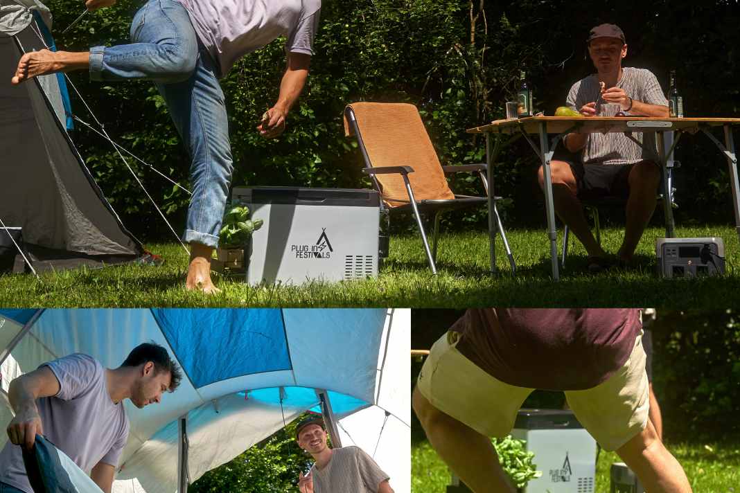 The IceCube cooler is ideal for use in the car, boat or on land