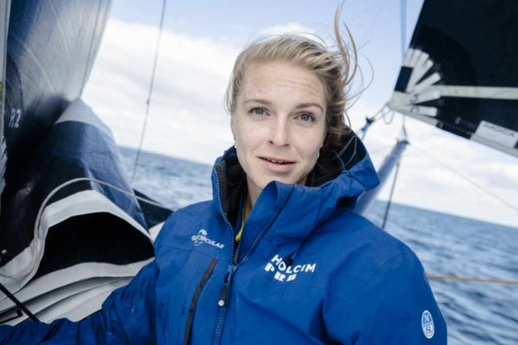 Schwanger auf Kurs Karriere: Team Holcim – PRB unterstützt seine Skipperin Rosalin Kuiper uneingeschränkt