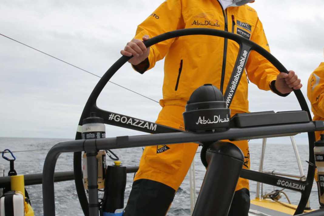 Nils Günter est passionné de voile.