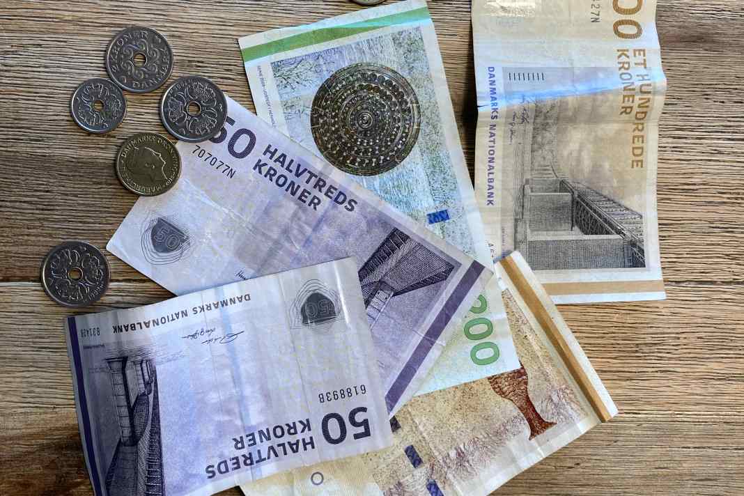 Dänische Kronen finden sich auf vielen Schiffen. Sie sollten einmal überprüfen, ob sie ihre Gültigkeit behalten