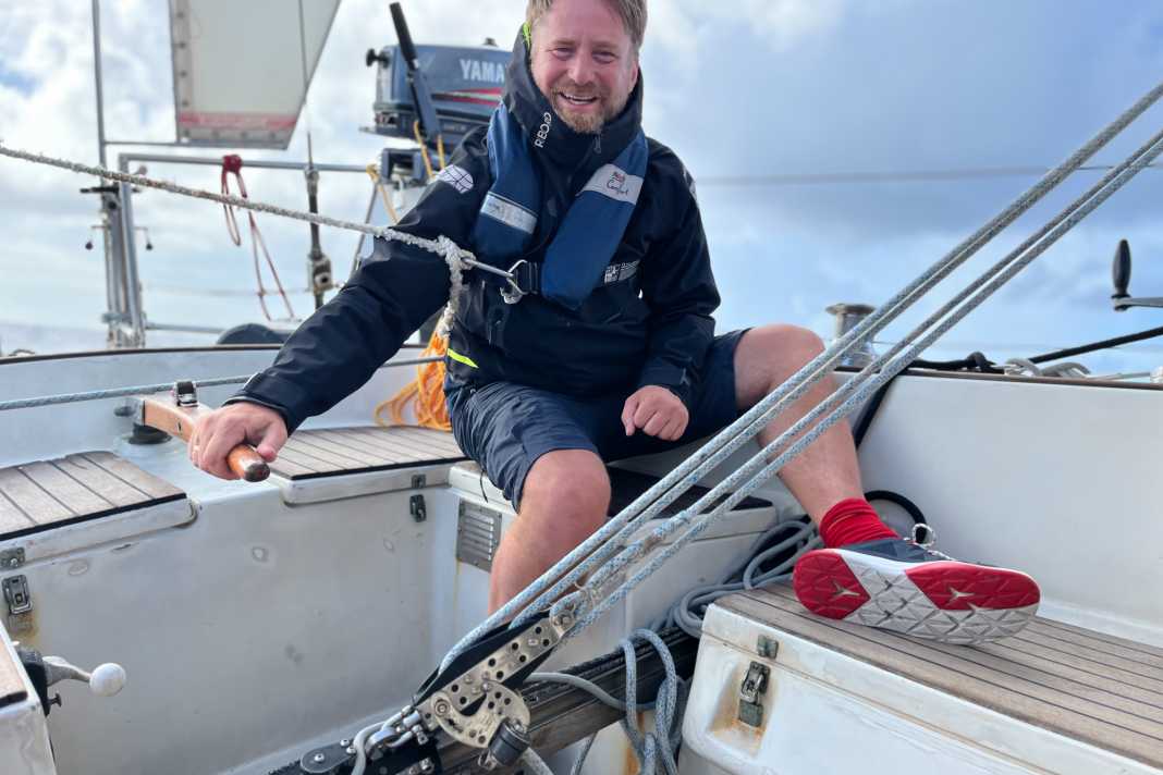 Morten Strauch verwirklichte mit der Atlantiküberquerung einen langersehnten Traum.