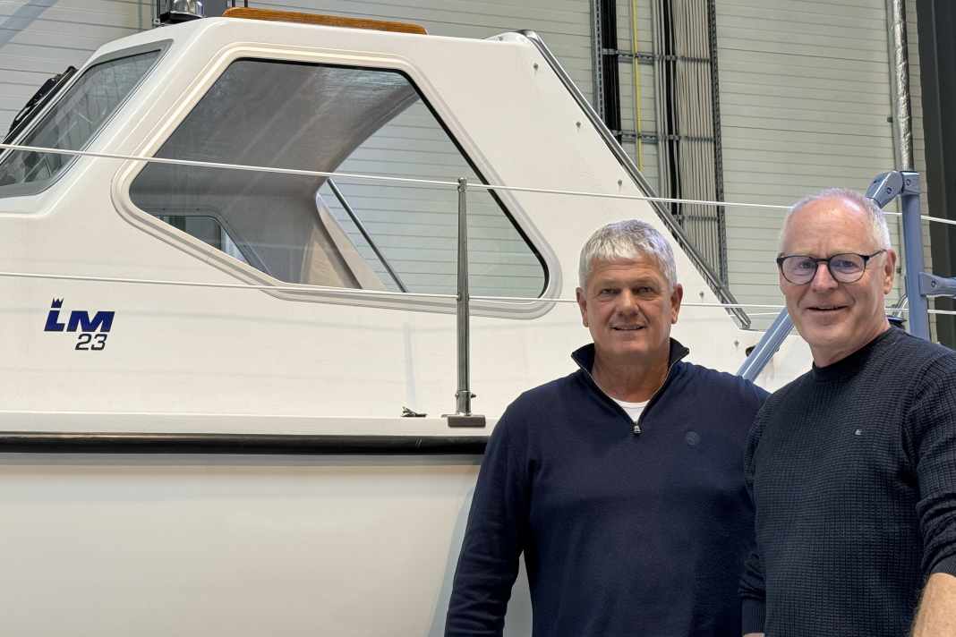 Als Basis für Umbau und Erprobung dient den Machern, Ralf Brauner und Dieter Sichau, eine betagte LM 23