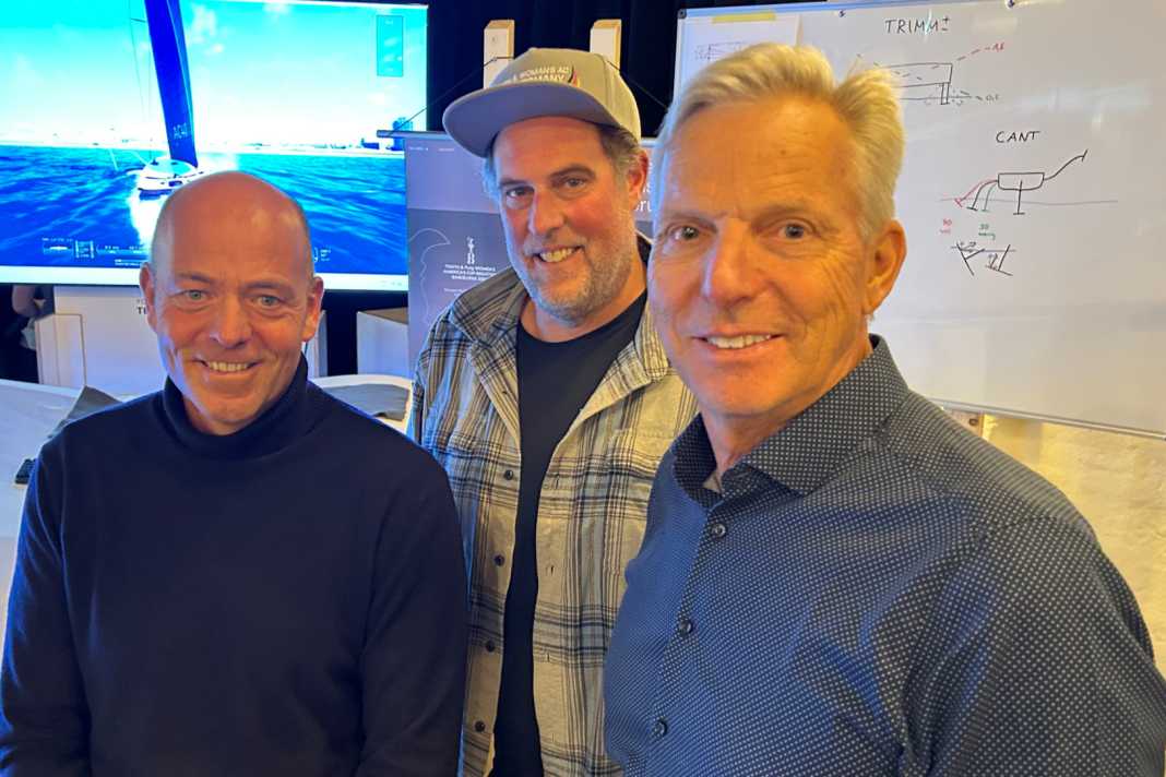 Co-Gründer, Team-Förderer und Cup-Antreiber: Jochen Schümann, Marc Pickel und Oliver Schwall