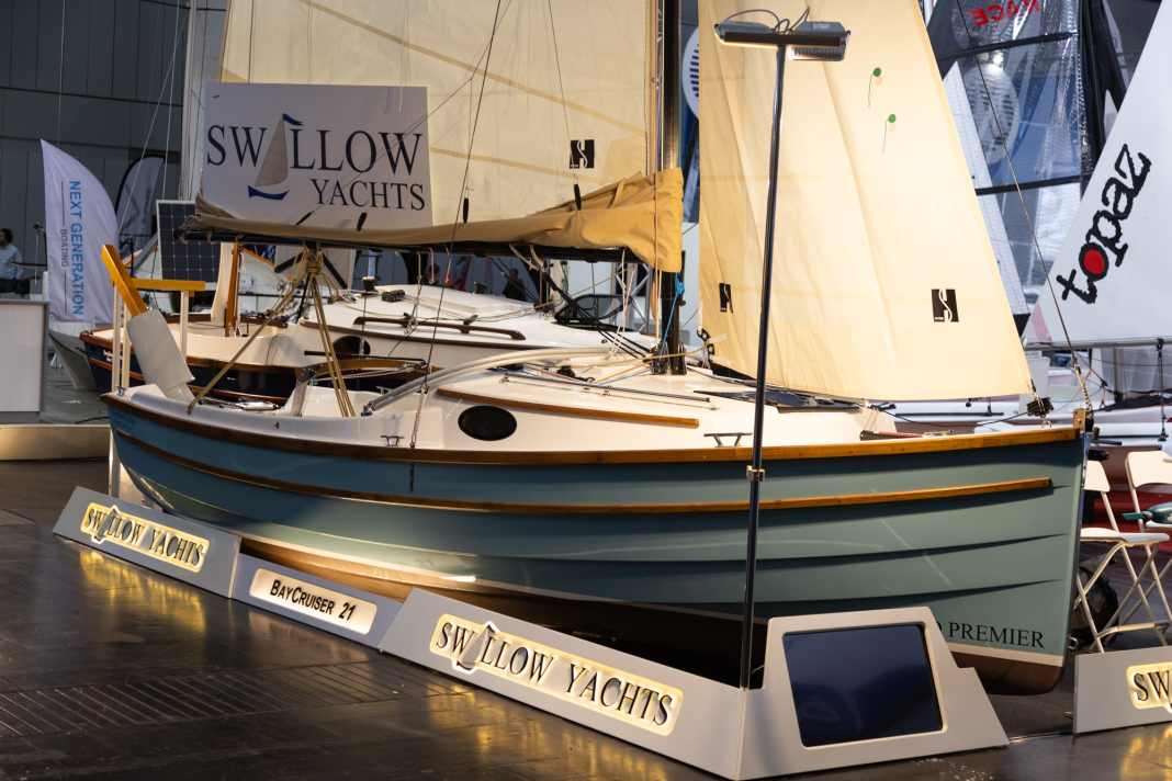 Baycruiser 21 von Sallow Yachts auf der boot in Düsseldorf 2024