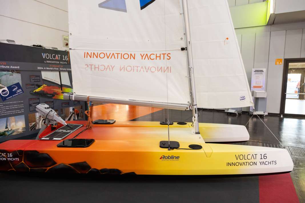 Der Volcat 16 ist in Halle 15 auf der boot zu sehen