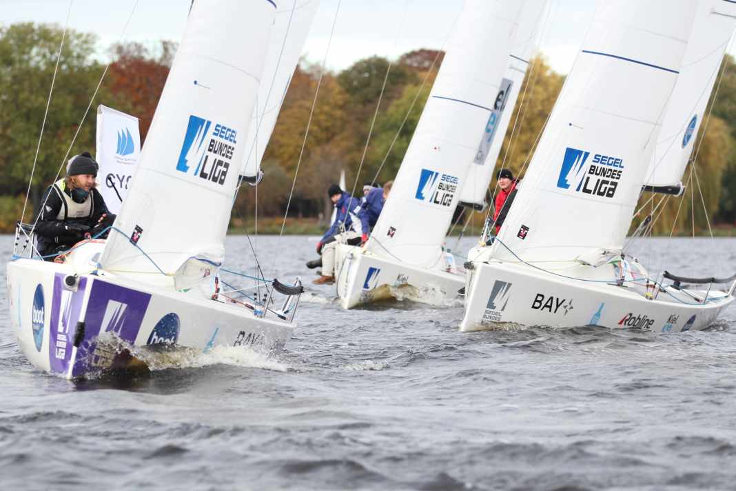 Spannende Pokal-Wettfahrten auf der Hamburger Außenalster