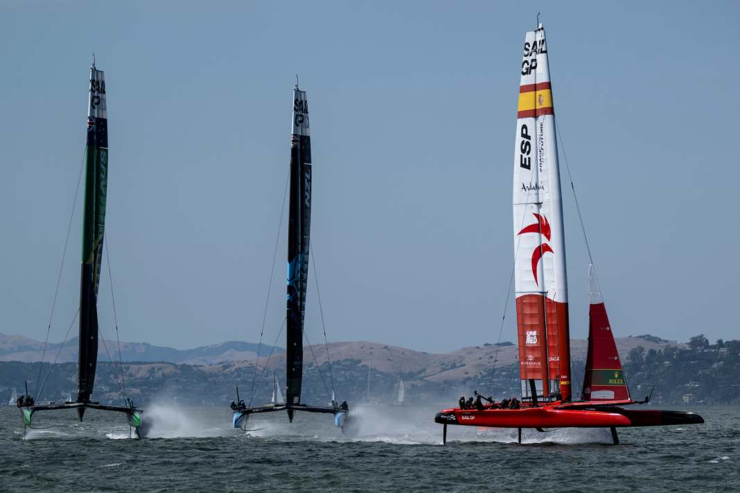 Die Spanier gewannen im großen SailGP-Finale in San Francisco 2 Millionen US-Dollar Preisgeld