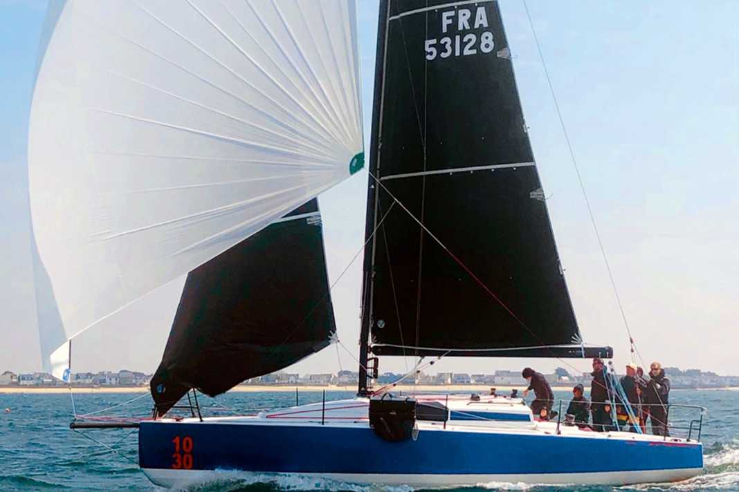 JPK 1030: Radical looking racer from France with a strong IRC handicap optimisation