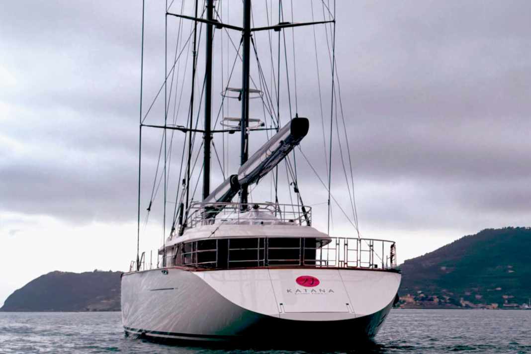"Katana": non sono solo il nome e il logo a parlare a favore di Larry Ellison come proprietario.