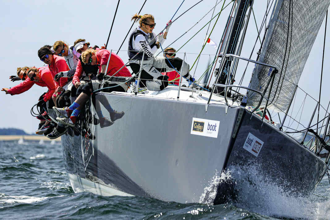 The tall ships are divided into the classes ORC I and II as well as Yardstick, and there are also classifications for double-handed crews