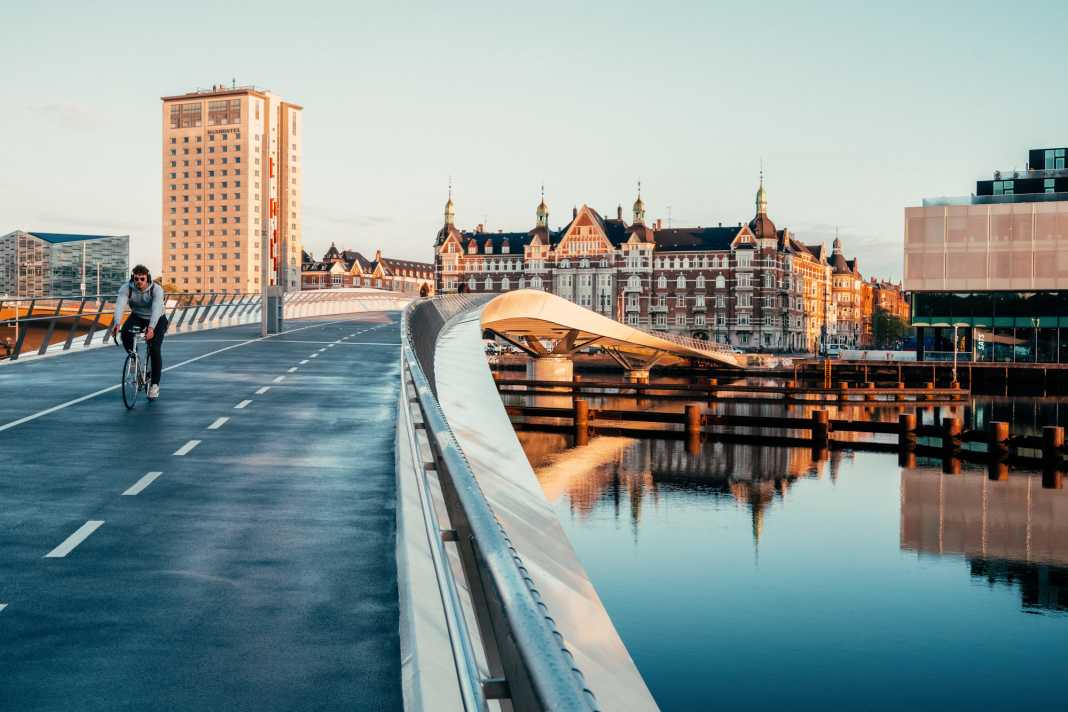 Kopenhagen gehört zu den fahrradfreundlichsten Städten der Welt