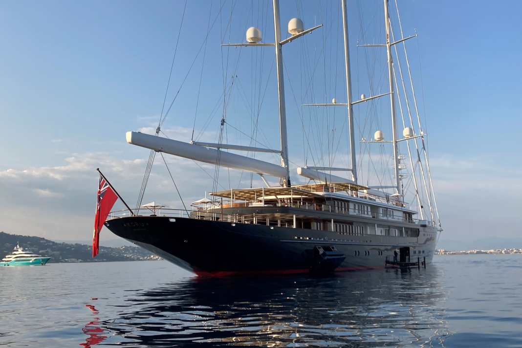 125m KORU from owner Jeff Bezos off Cannes