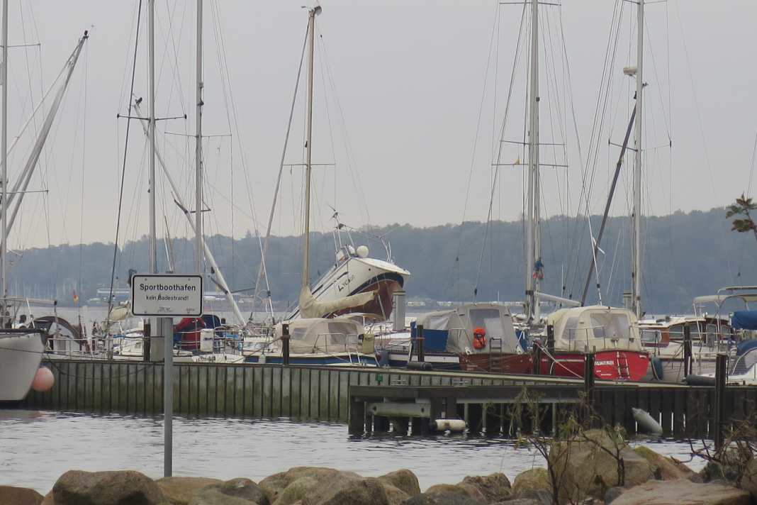 Flensburg, Marina Wassersleben