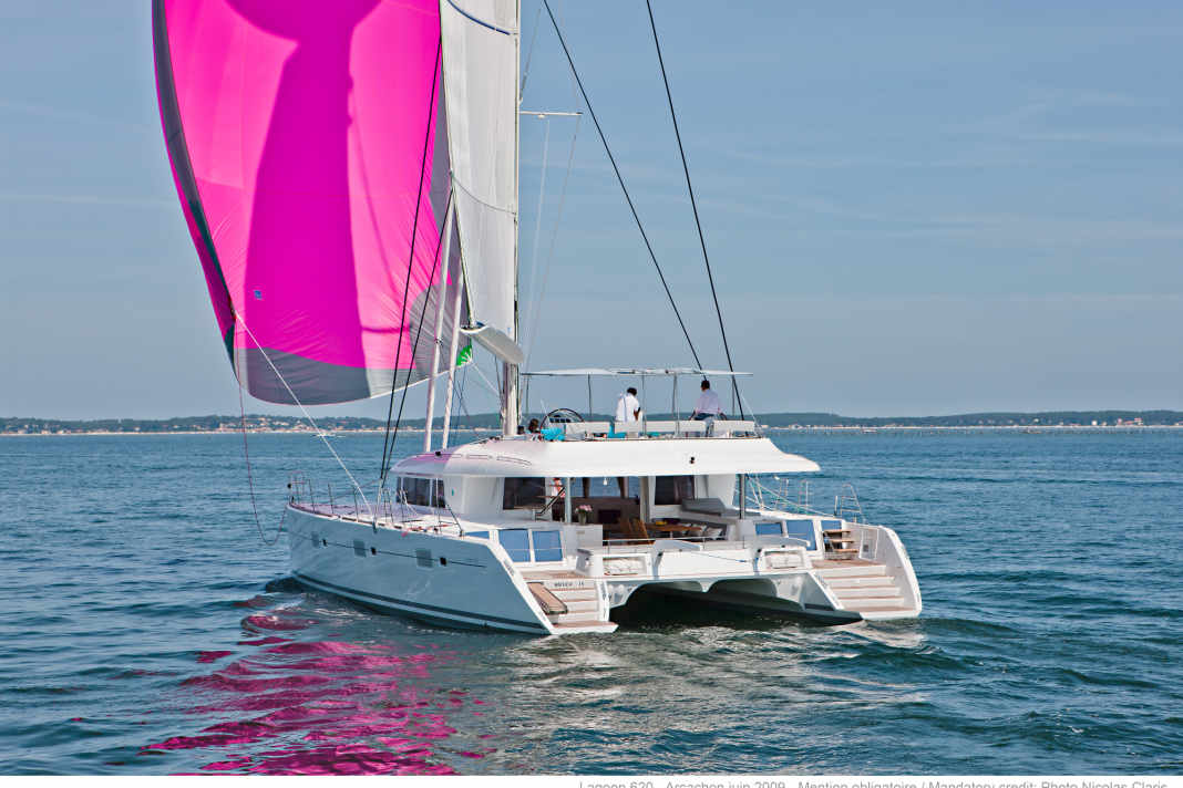 The Lagoon 620 is the shipyard's first model to benefit from the refit programme.