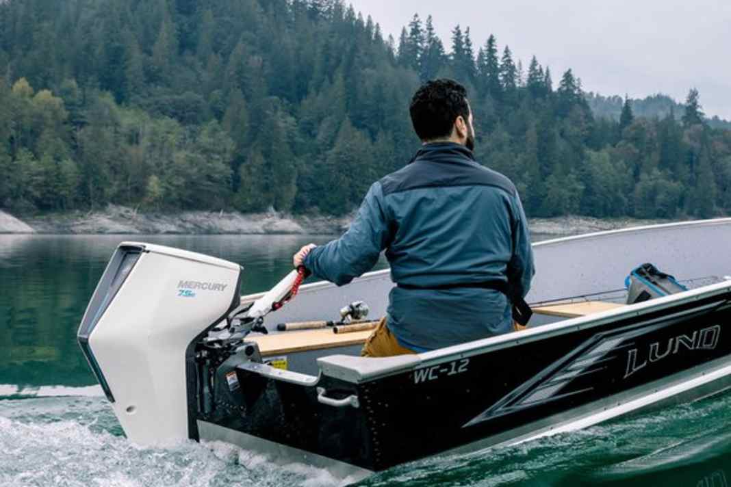 L'Avator 7.5e ha una potenza di 750 watt ed è destinato a sostituire i motori a benzina da 3,5 CV.