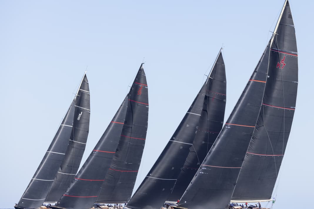 Die J-Class trifft sich 2024 zur WM in Barcelona