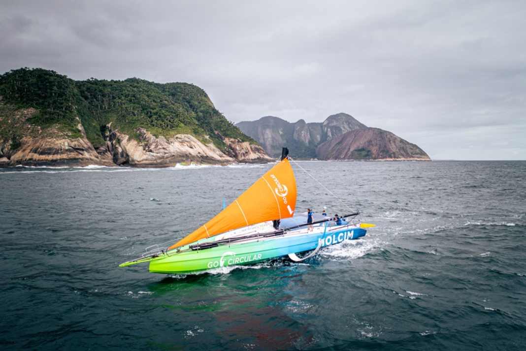 Team Holcim – PRB kommt unter Jury-Rigg in Rio de Janeiro an