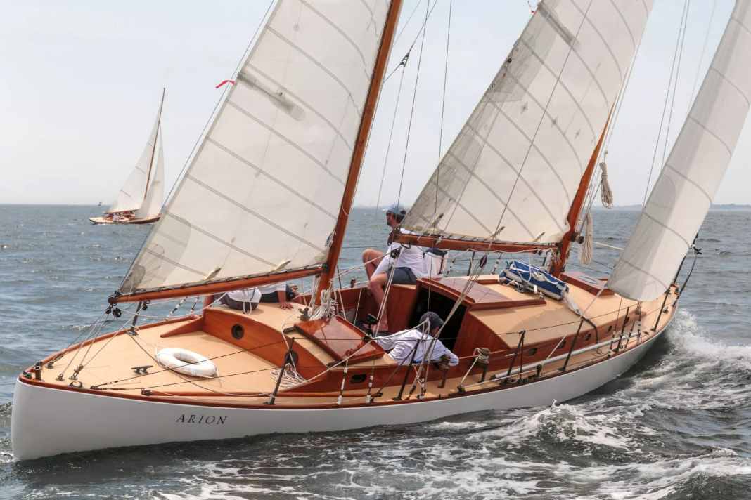 Narrow, slim, different: the American interpretation of the double-ender is surprising.