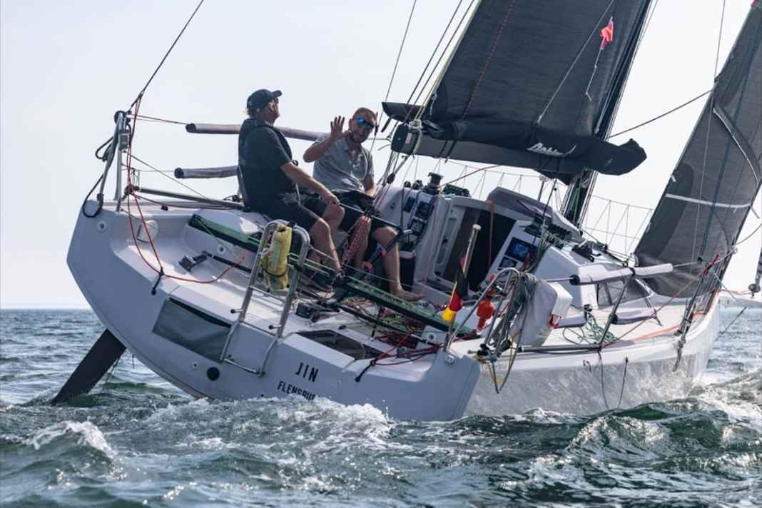 Beim Vegvisir Race stehen Segelspaß und Geselligkeit hoch im Kurs.