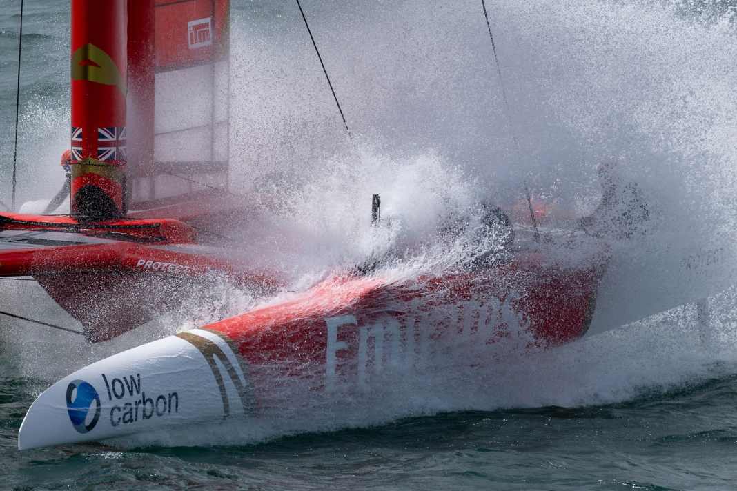 Il Team Emirates GBR inizierà il dodicesimo e ultimo evento della quinta stagione SailGP come favorito per la finale.