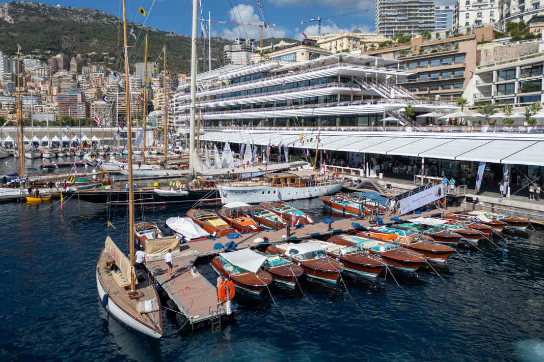 The Yacht Club de Monaco organises the Monaco Classic Week every two years.